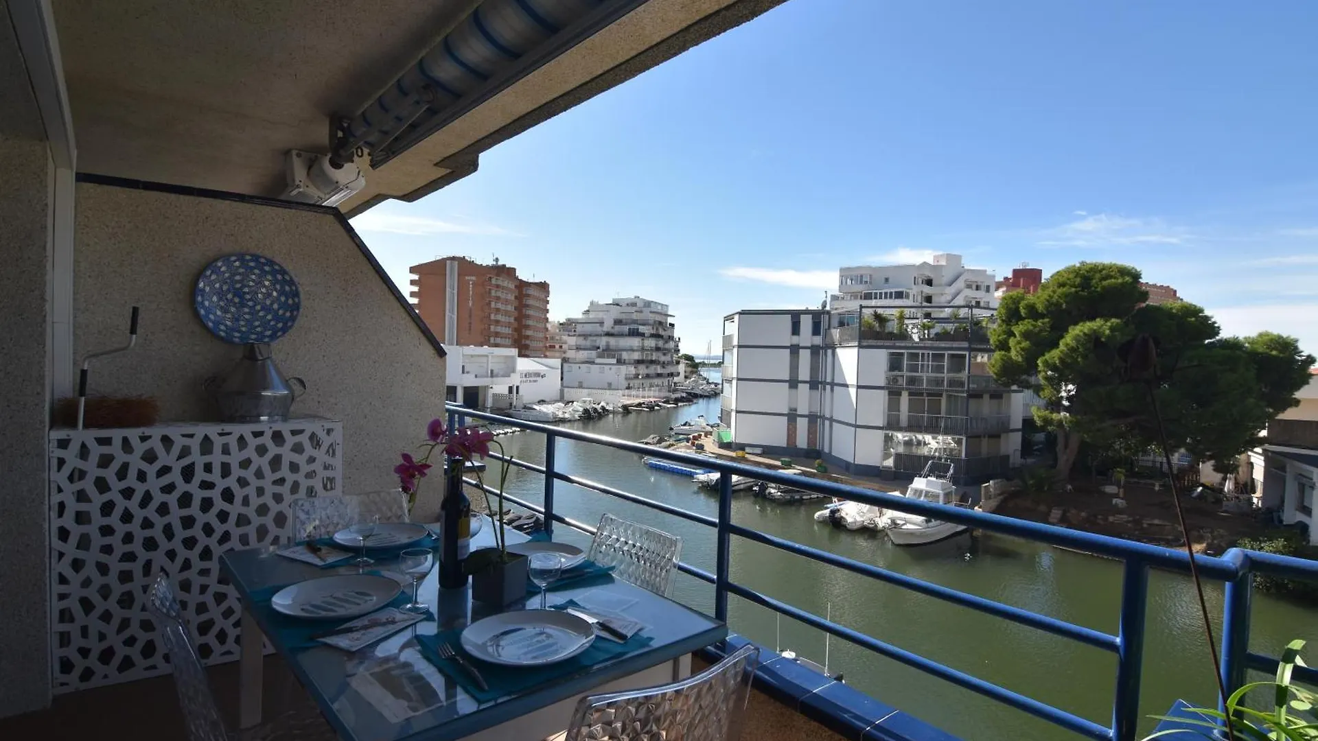 Rnet - Port Margarita 2C, Roses Costa Brava, Aire Acondicionado Apartment