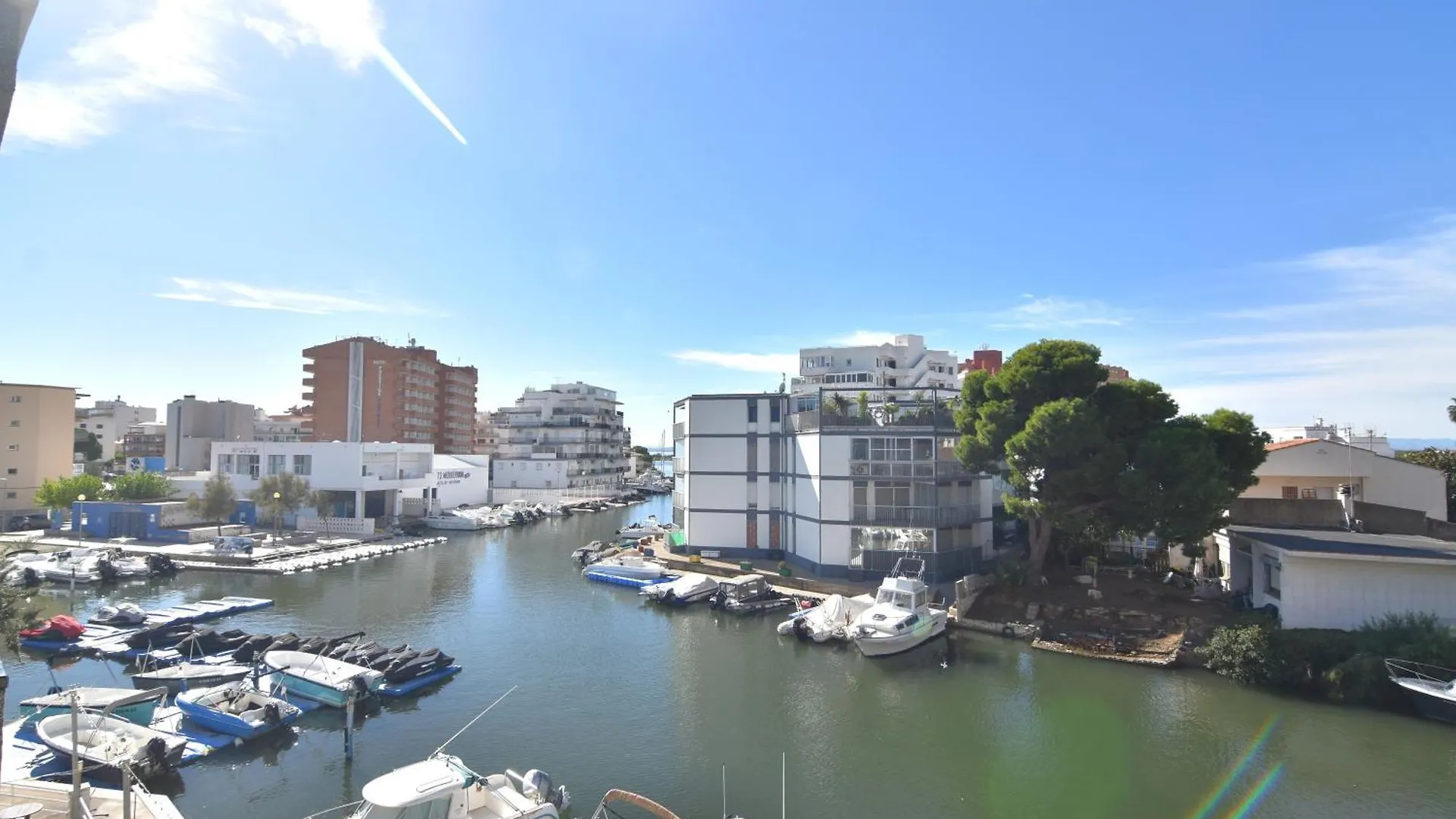 Rnet - Port Margarita 2C, Roses Costa Brava, Aire Acondicionado Apartment