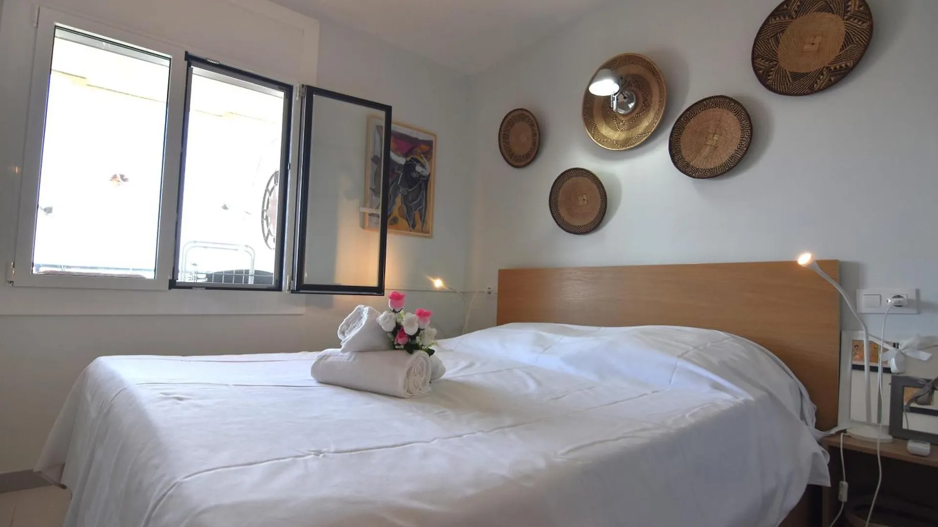 Rnet - Port Margarita 2C, Roses Costa Brava, Aire Acondicionado Apartment Spain